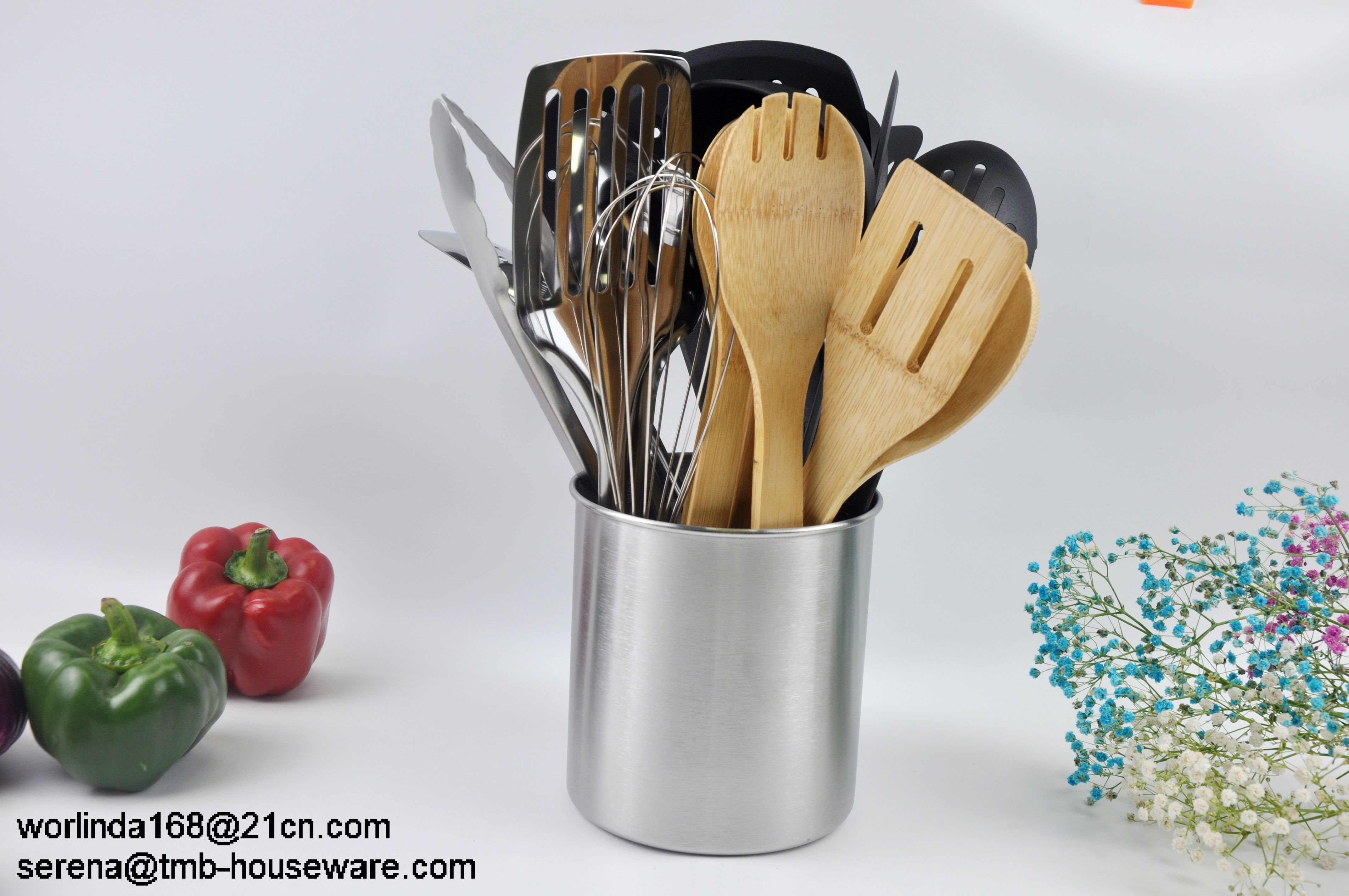 19pce kitchen tool set
