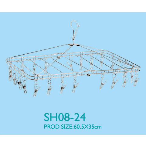 S/S pinch hanger 24P