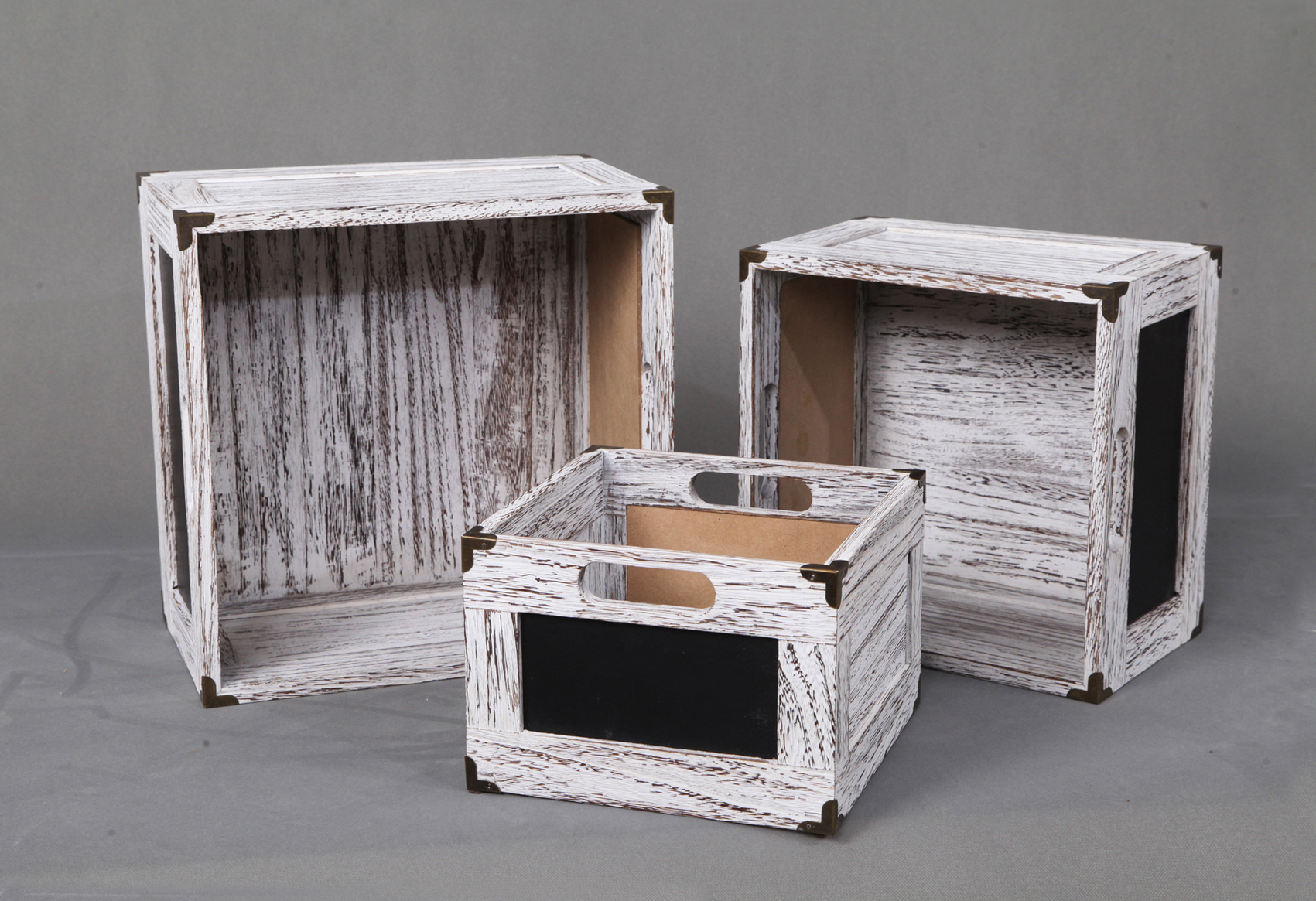 Paulownia wood box blackoard