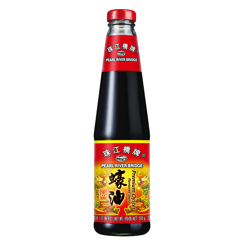 Pearl River Bridge Premium Oyster Flavoured Sauce 510g [Marinade/Stew/Pan-Fried/Dipping]