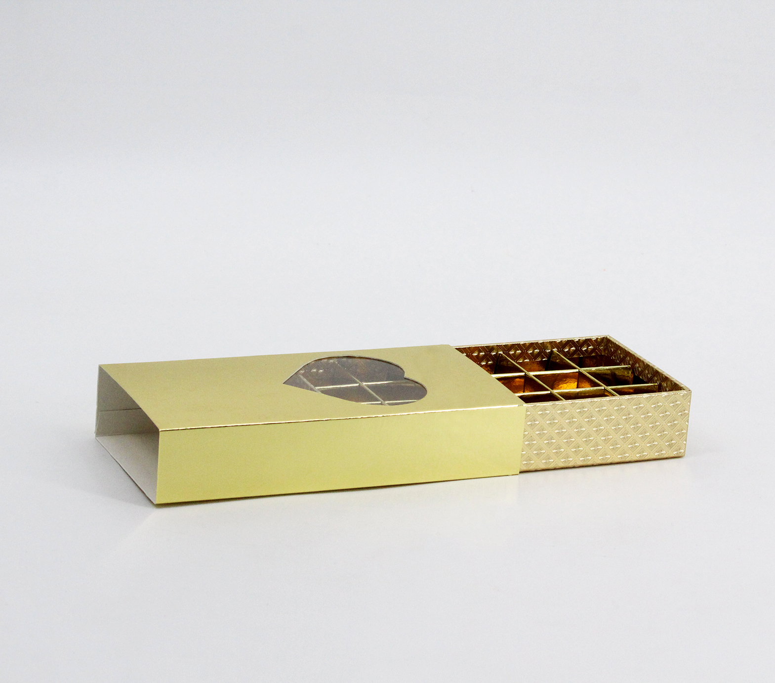 Rectangle Chocolate Candy Food Gift Box 1 pc