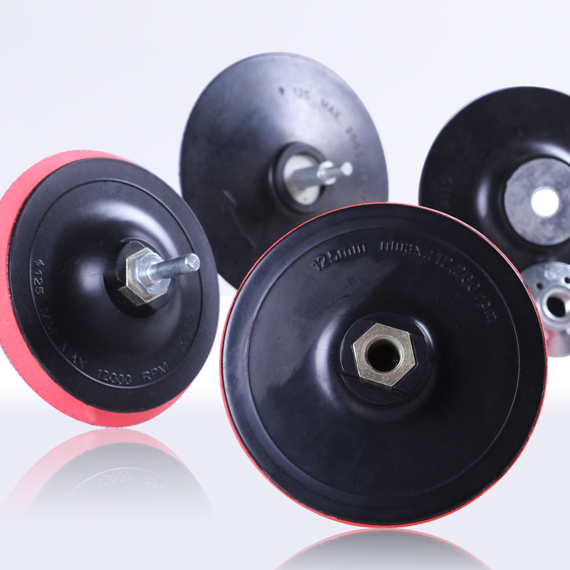 plastic pad, rubber backing pad,sanding pad
