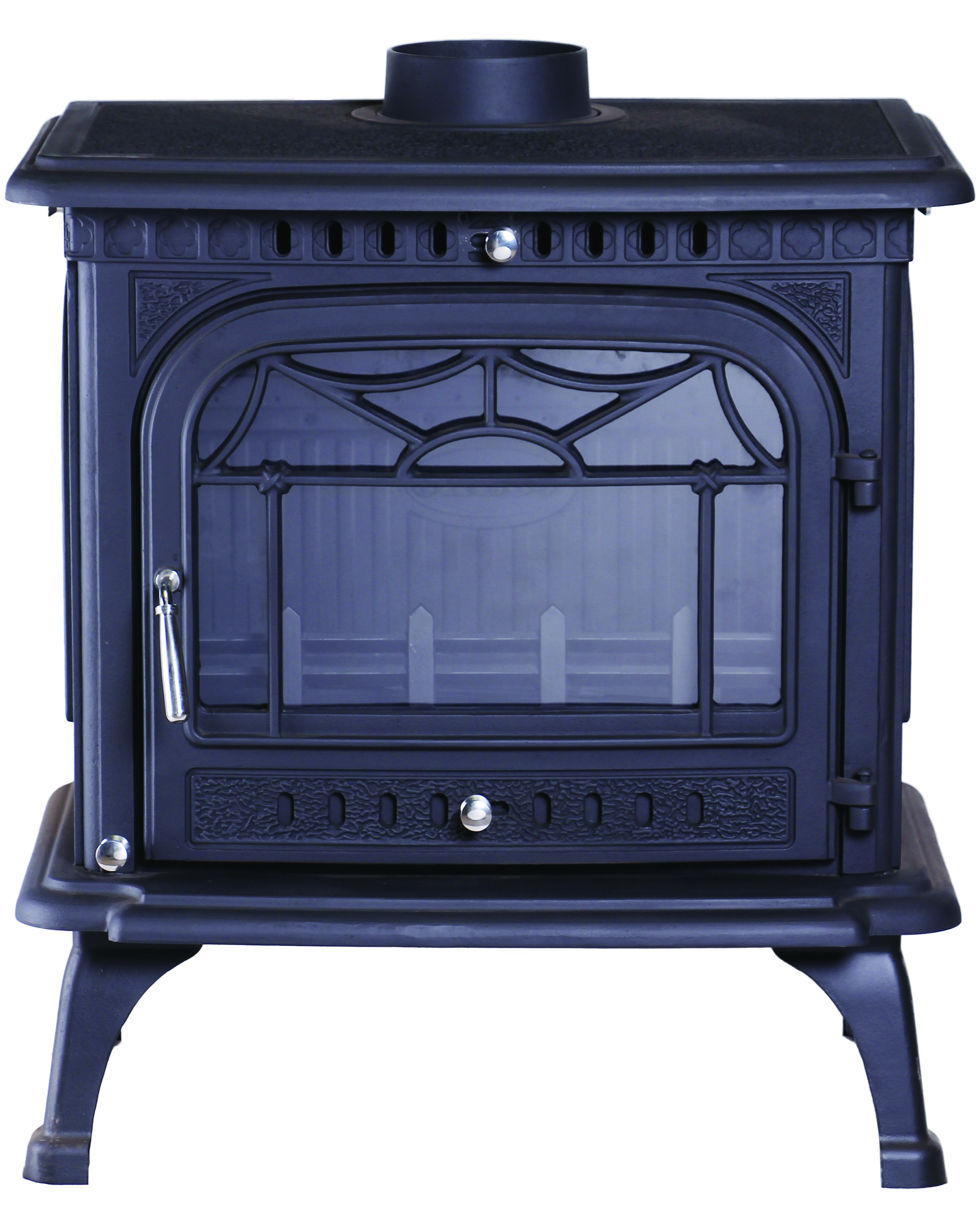 Cast iron stove
