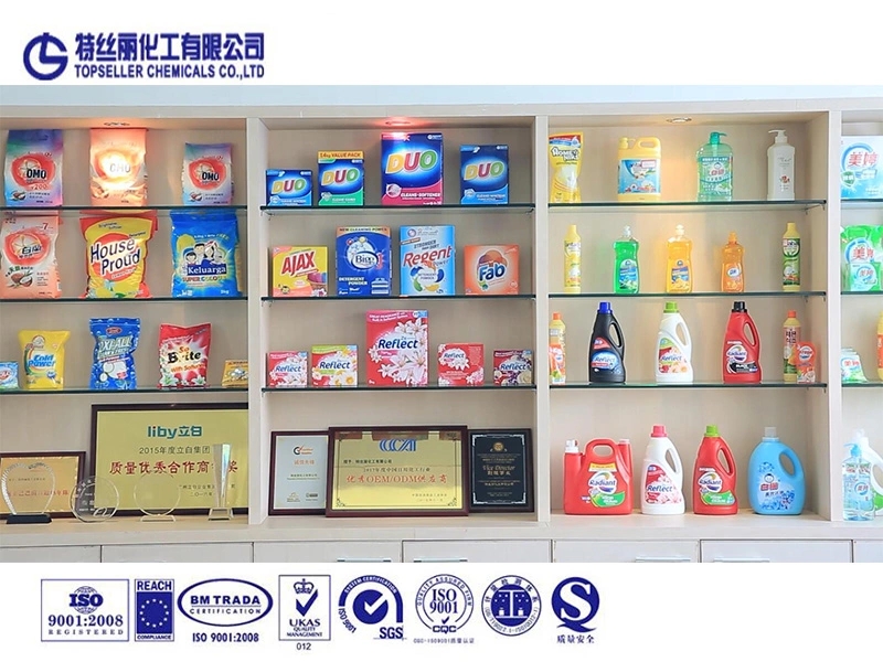 Detergent powder