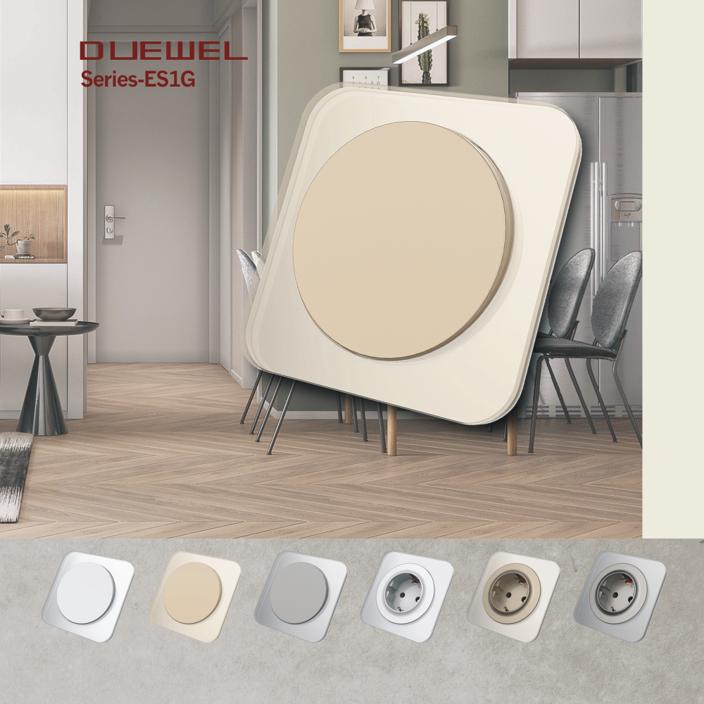 ES1G European switch and socket