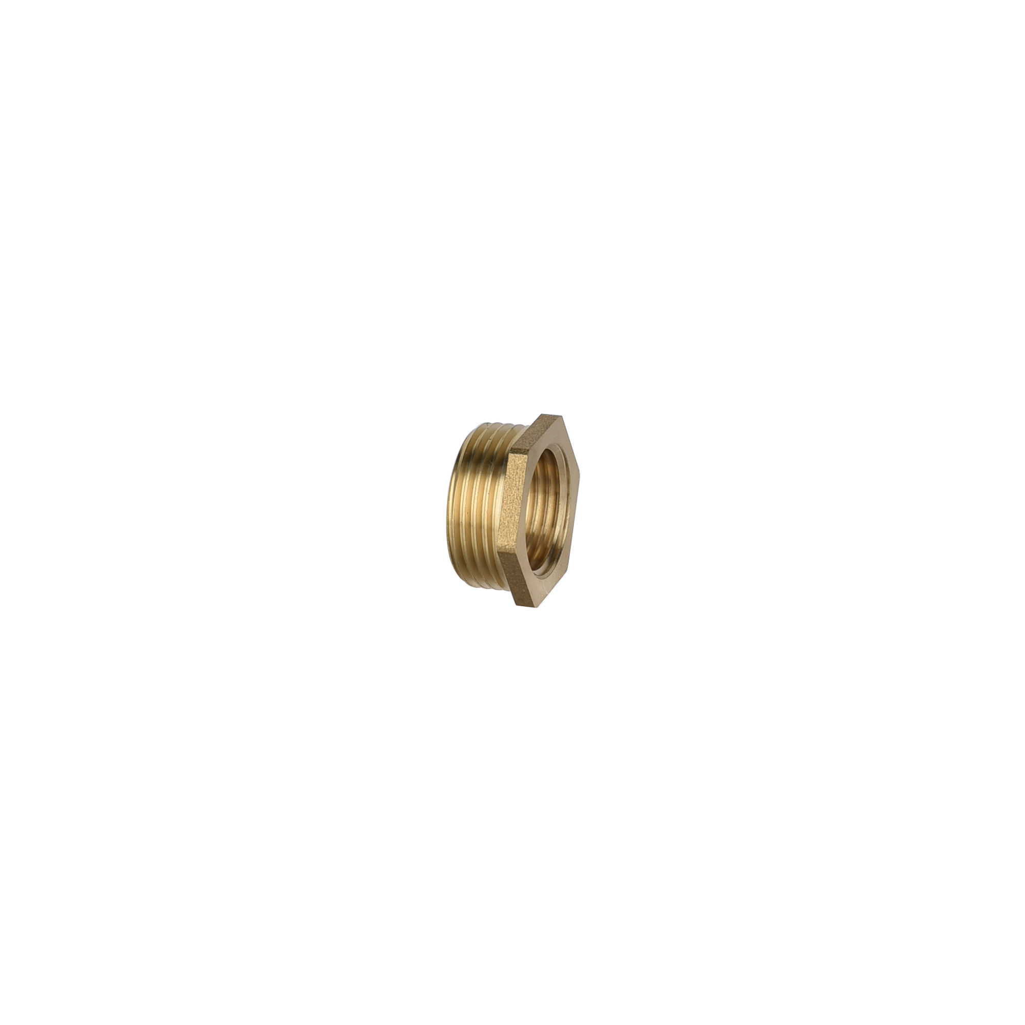 Threaded Brass Reducing Bush M-F 3/4"*1/2" Brass Pack 1 UK
