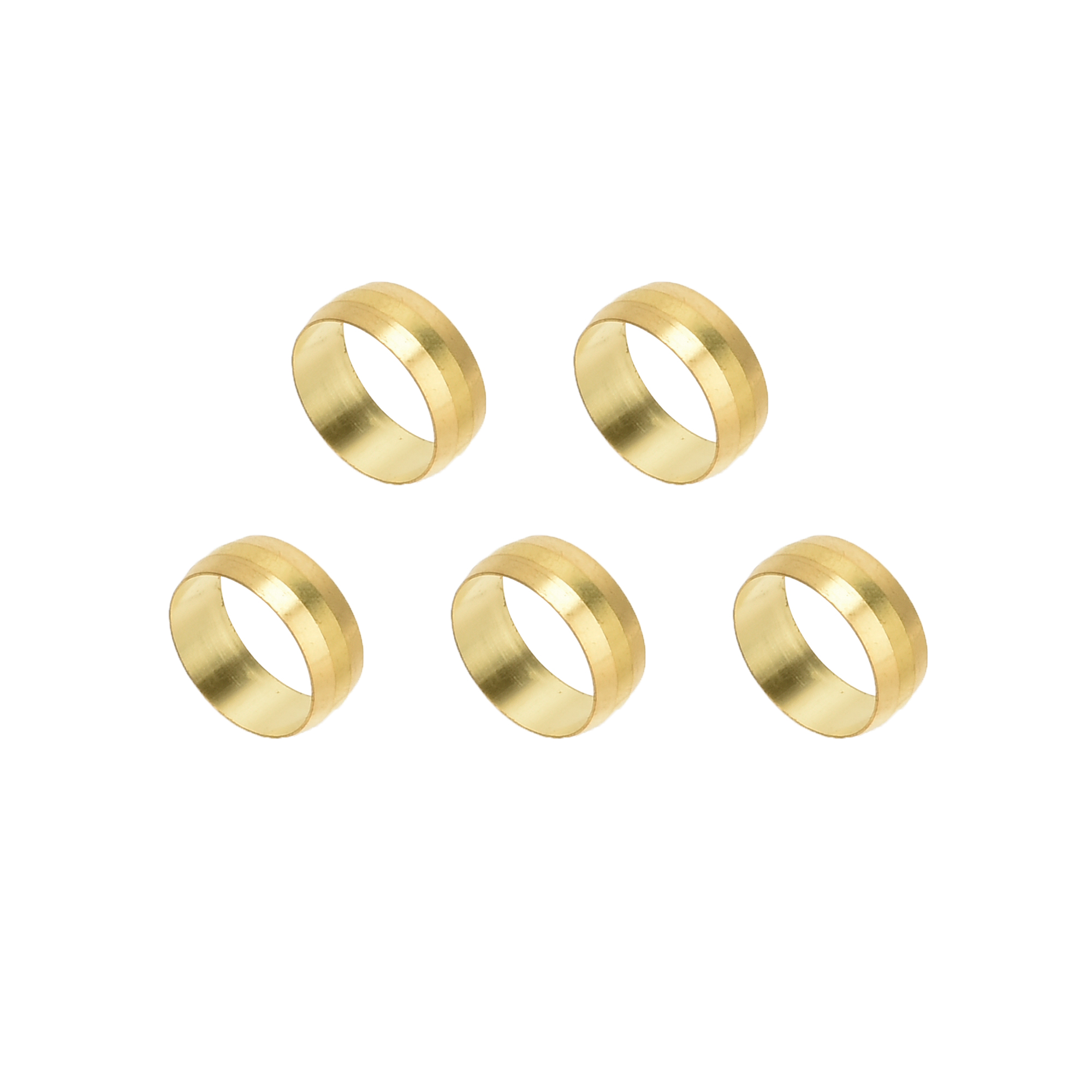 Ccu Olive 15mm Pack of 5 UK -DOZ
