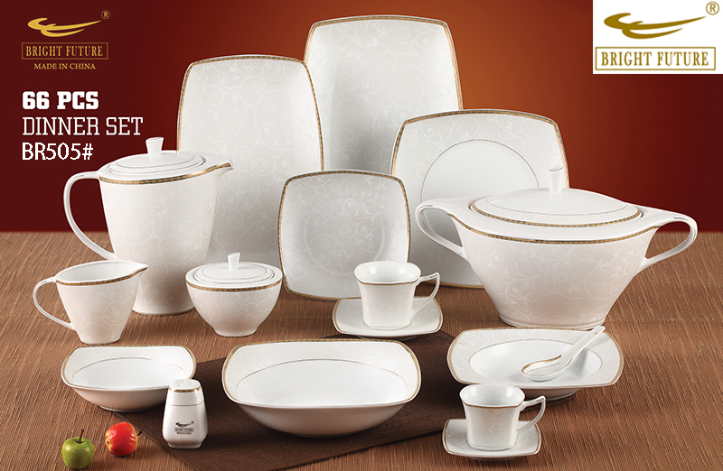 Porcelain Dinner Set