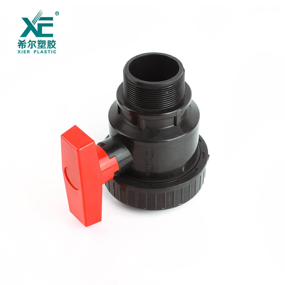 Upvc M/F Single Union Ball Valve