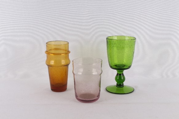 Glass Candel Holdet