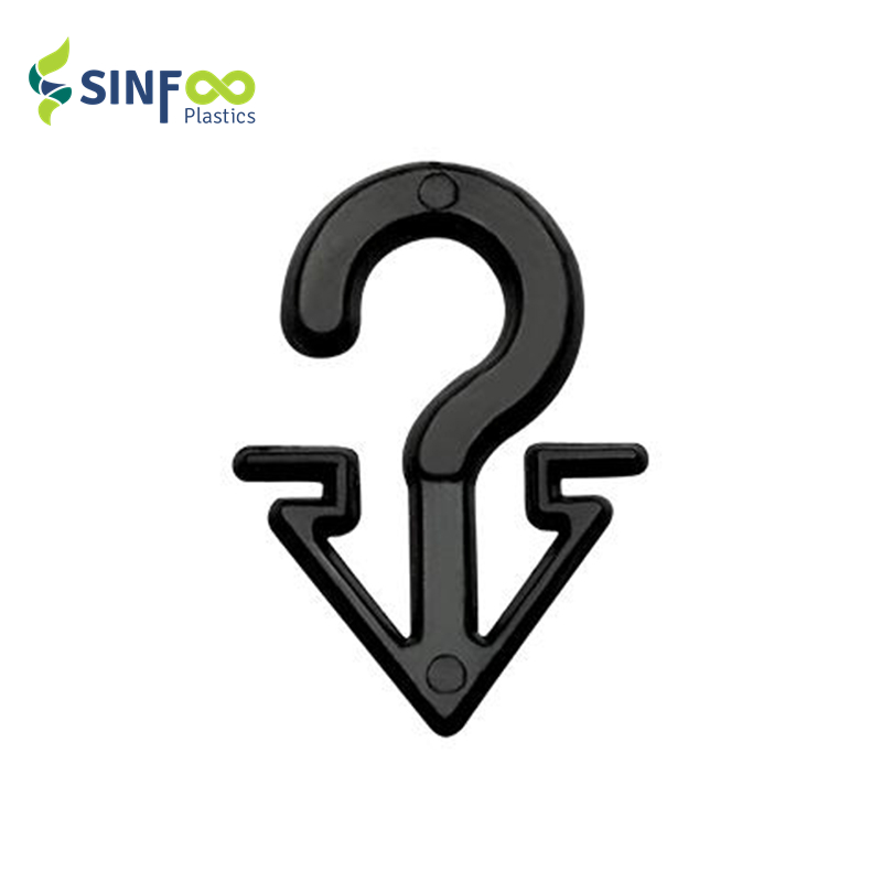 SH001V Durable Plastic V Shape Sock Hook