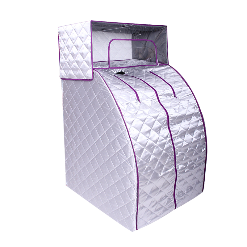 Hot-Selling Beauty Water-proof Cotton Frame Style Portable Steam Sauna for sale 1.8L steamer