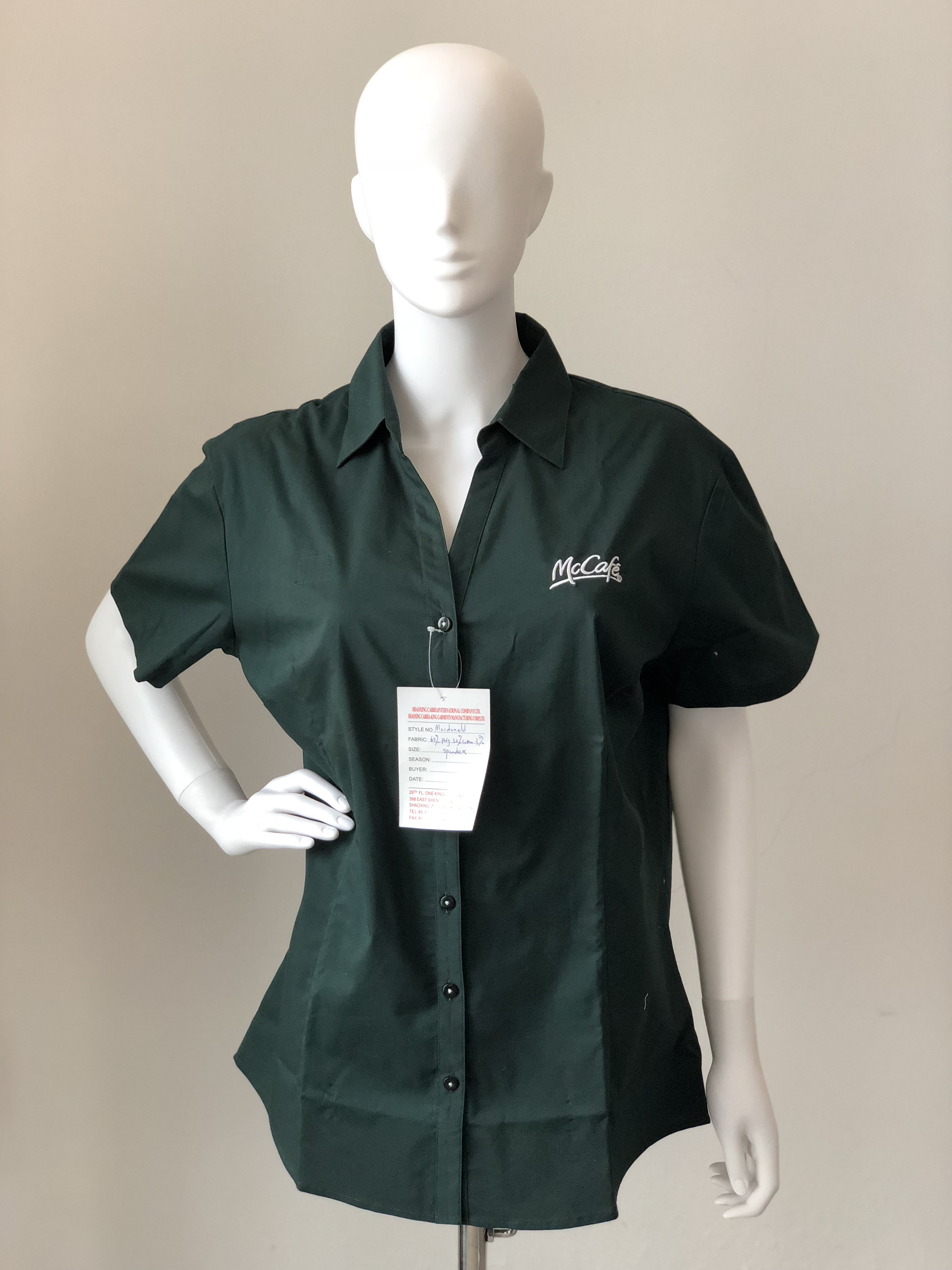 lady's shirts,woven shirts,lady's stretch shirts