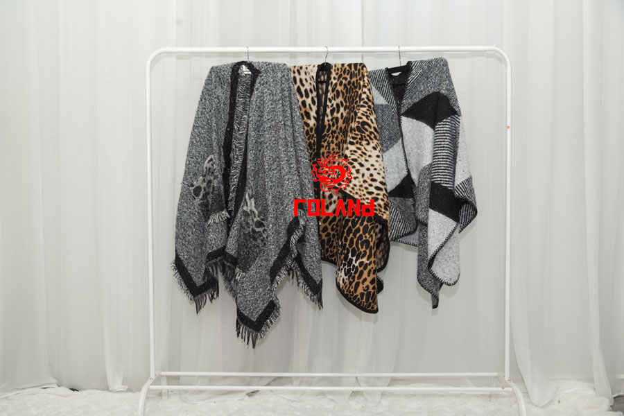 Printed Acrylic Scarf