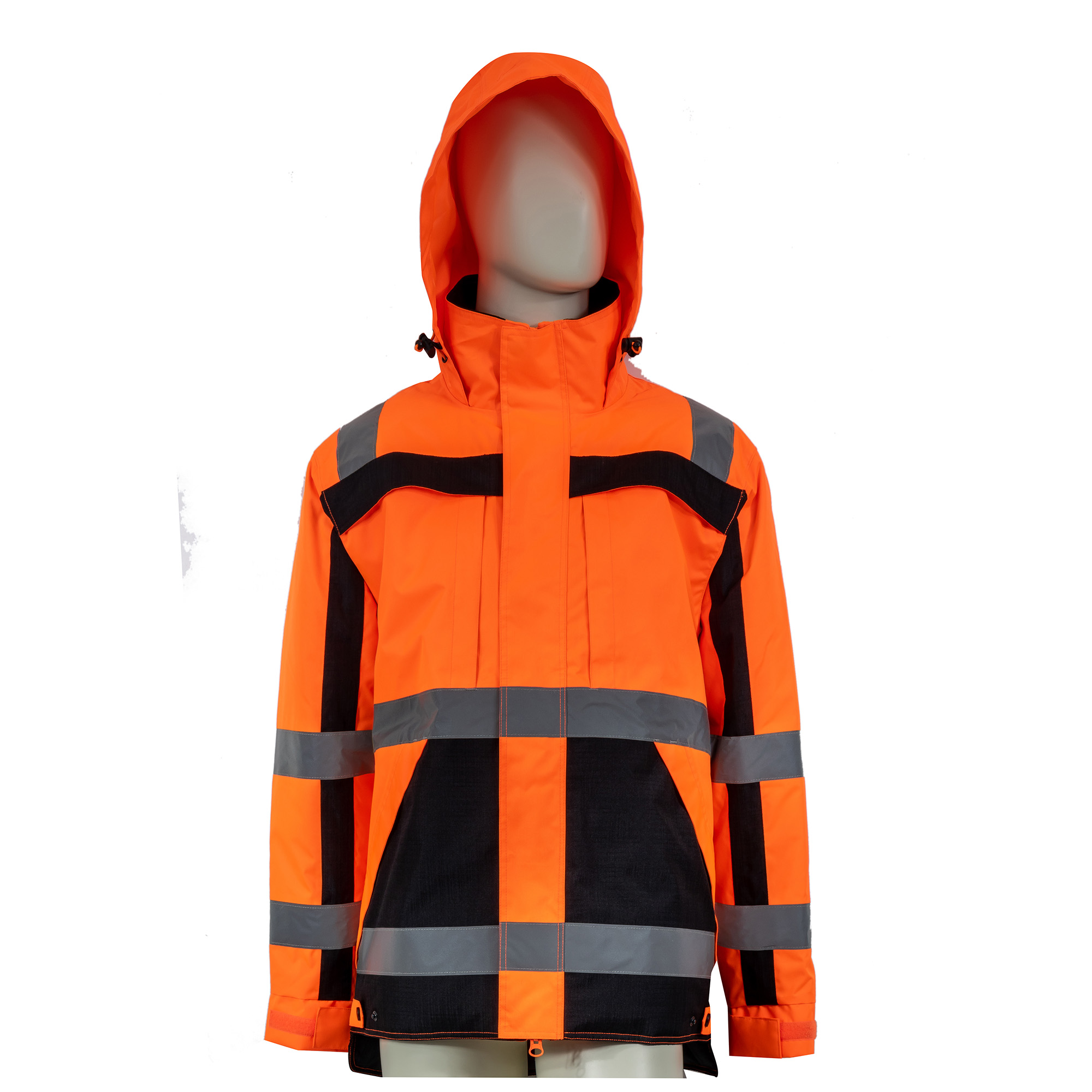 Winter Outerwear Fty OEM High Visibility Jacket Workwear