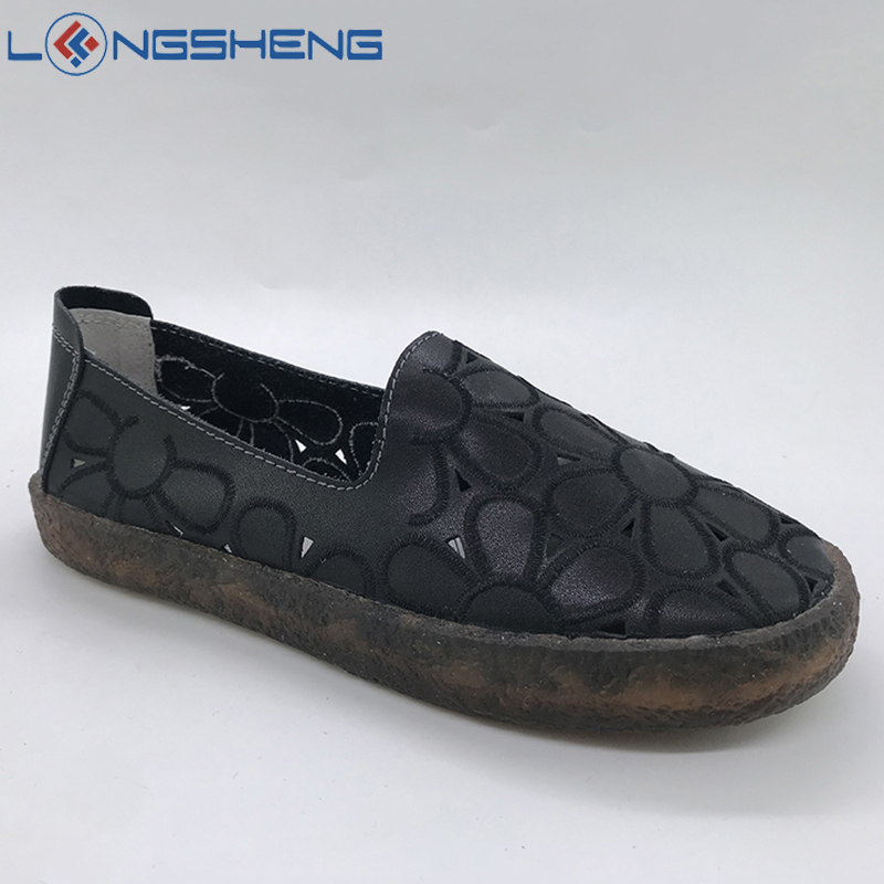 01 leather shoes/shoes/casual shoes/leather/women shoes/lady shoes