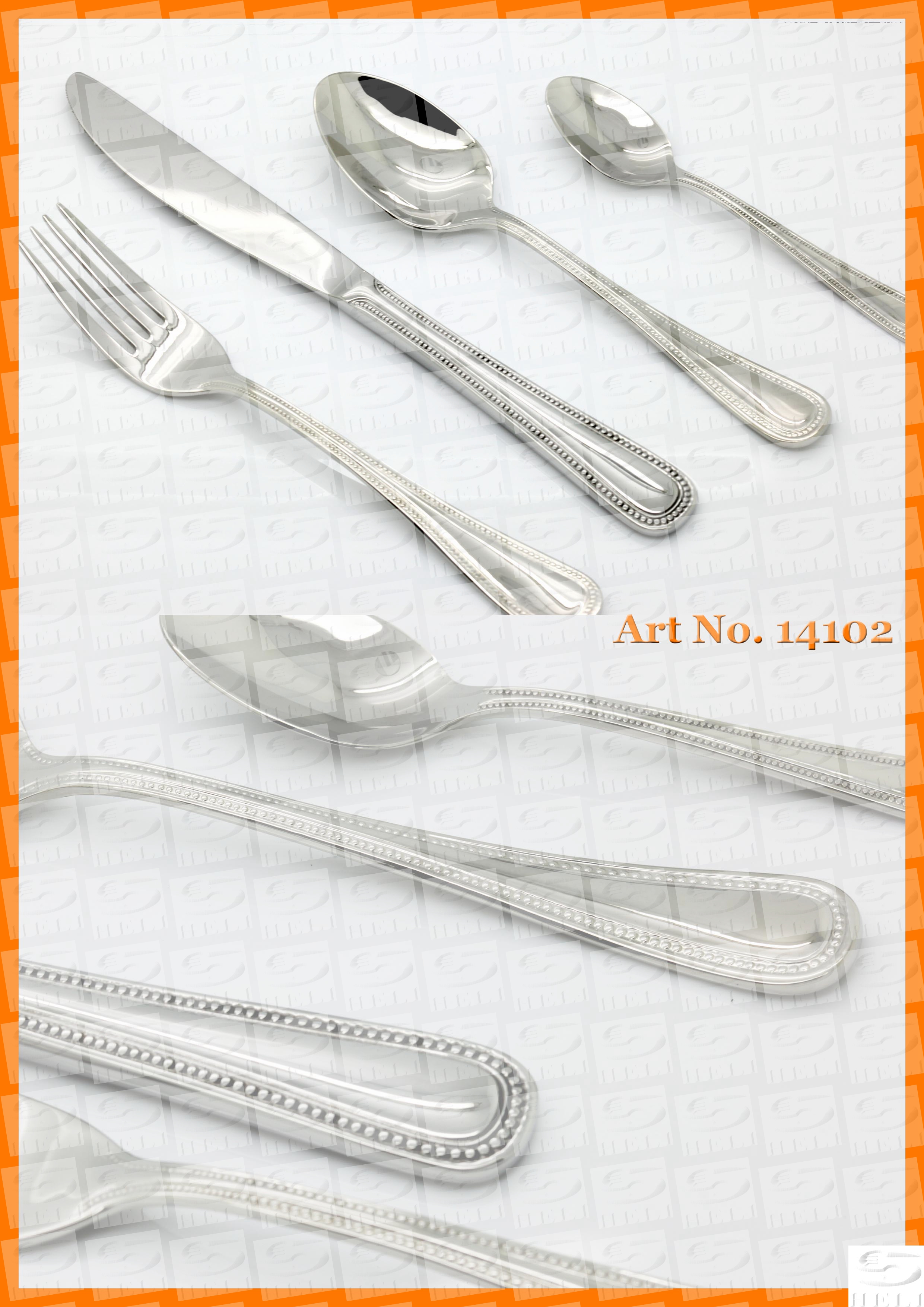 Stainless Steel Cutlery #14102