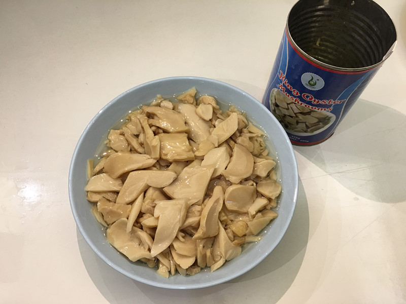 Canned king oyster musrhoom PNS
