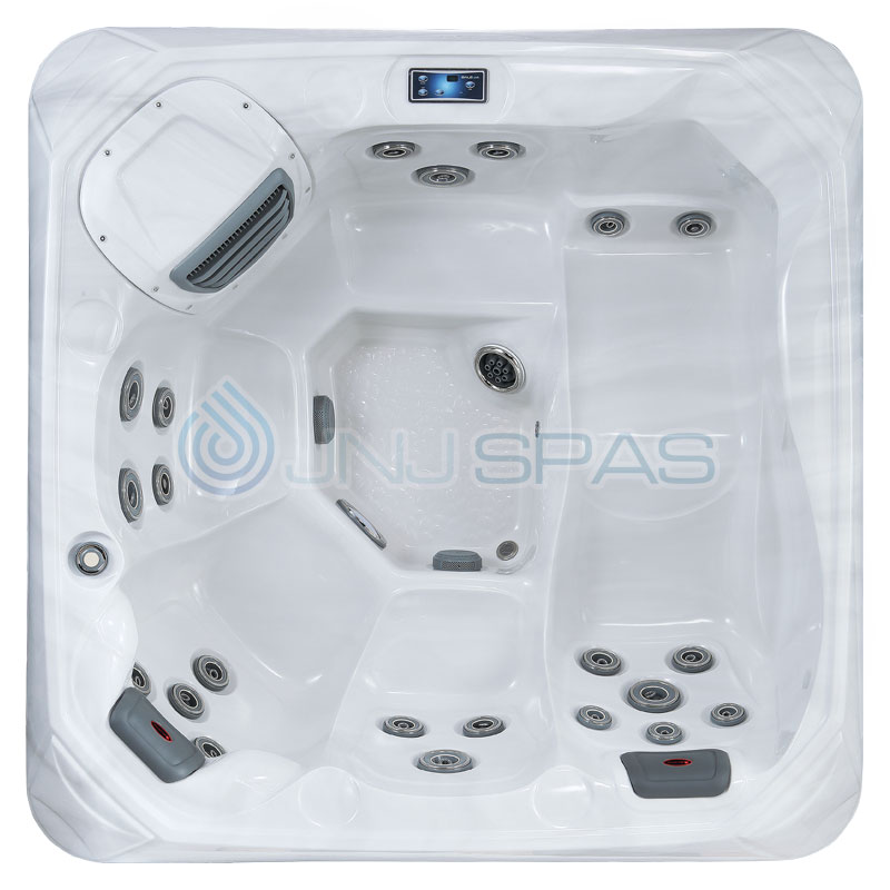 outdoor spa