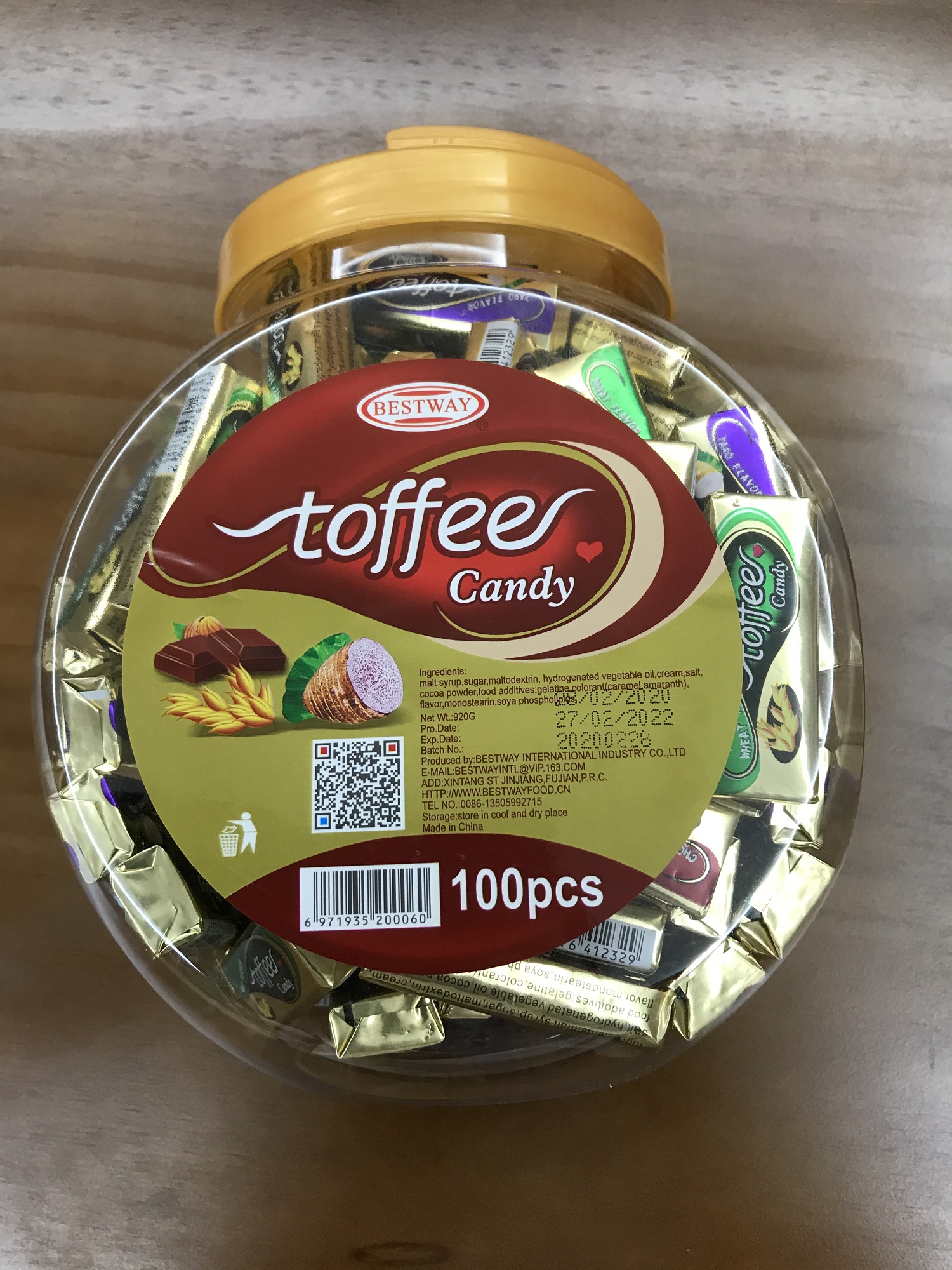 Toffee Candy