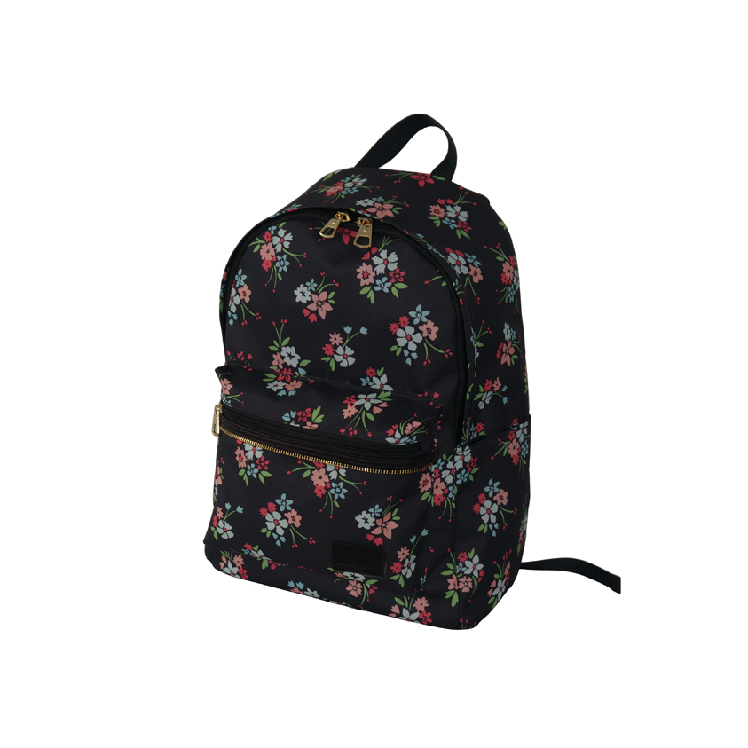 17“Printed Polyester Backpack