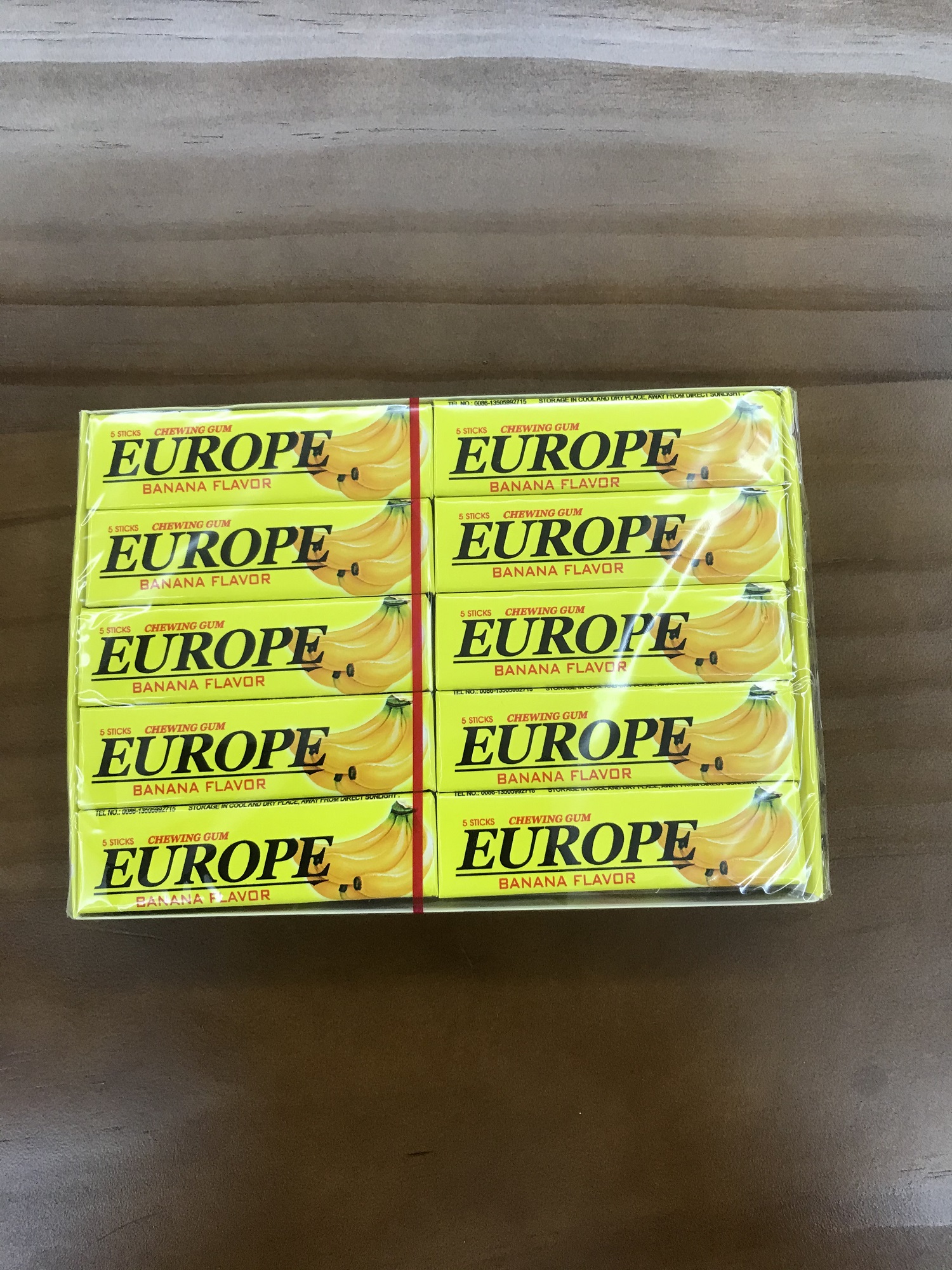 Europe Chewing Gum