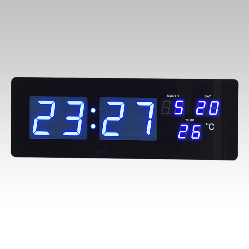 LED wall clock