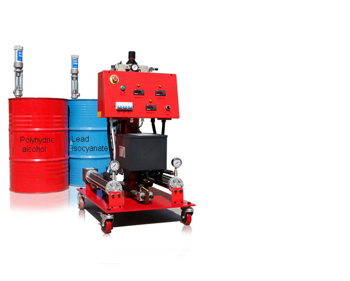 High Pressure Polyurethane Insulation Machine
