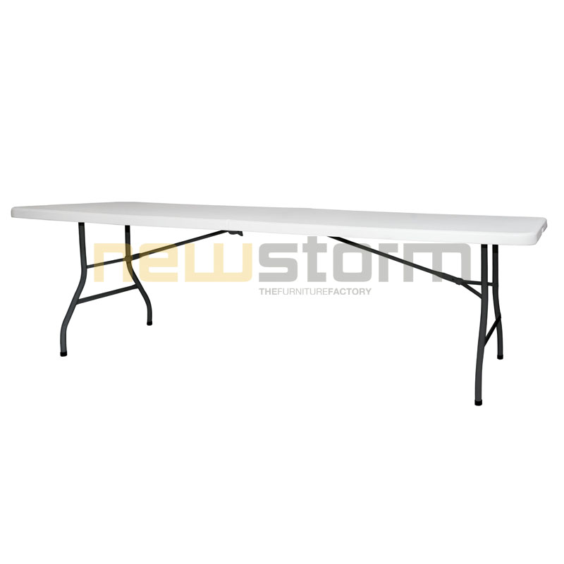 Oskar240 table(8FT blow mold table folding in half)