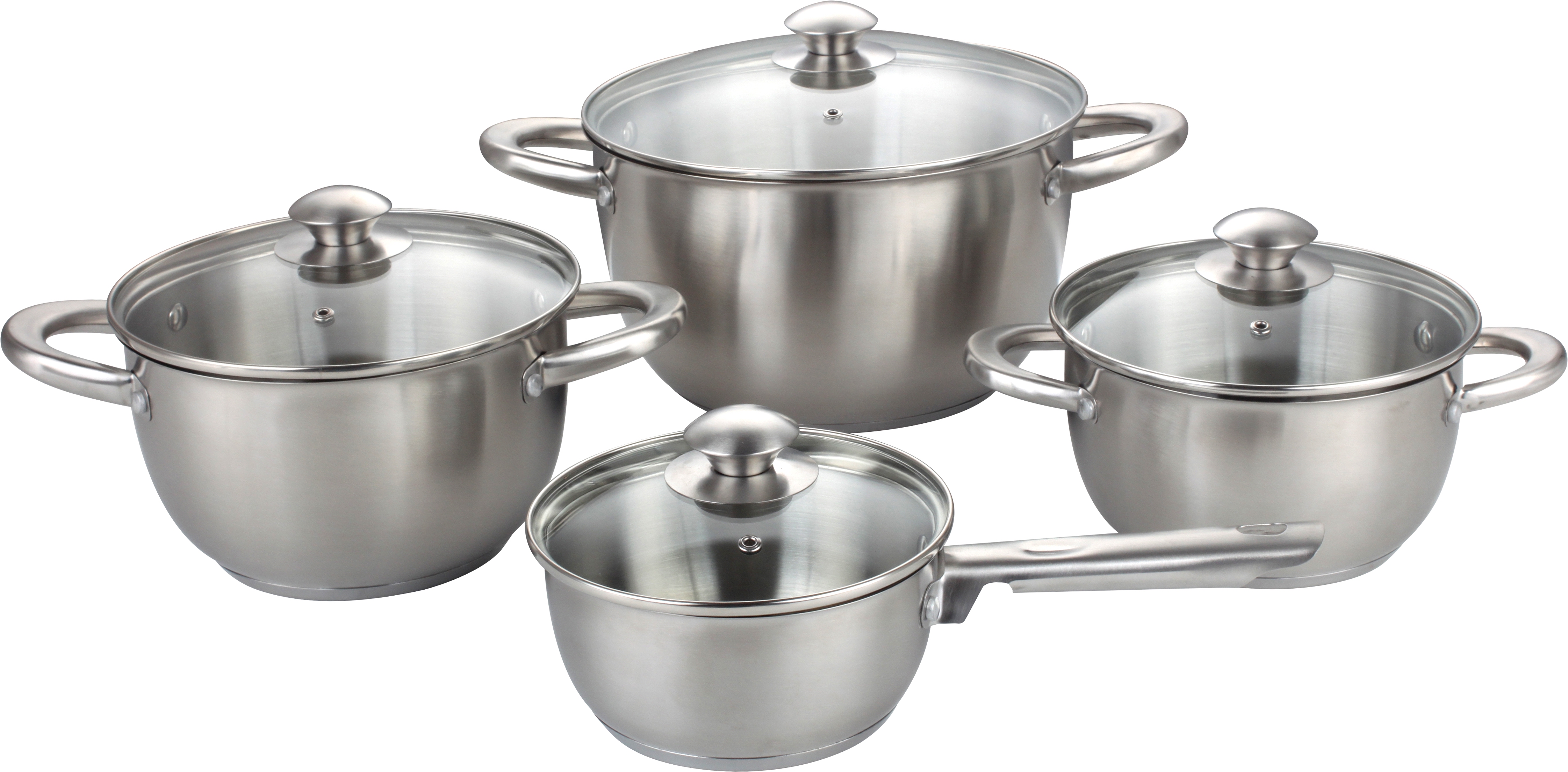 Concial shape casserole 8pcs set