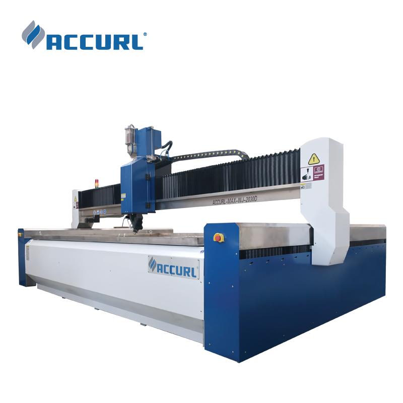China ACCURL Waterjet Manufacturer, Waterjet cutting machine 5axis cnc waterjet cutter