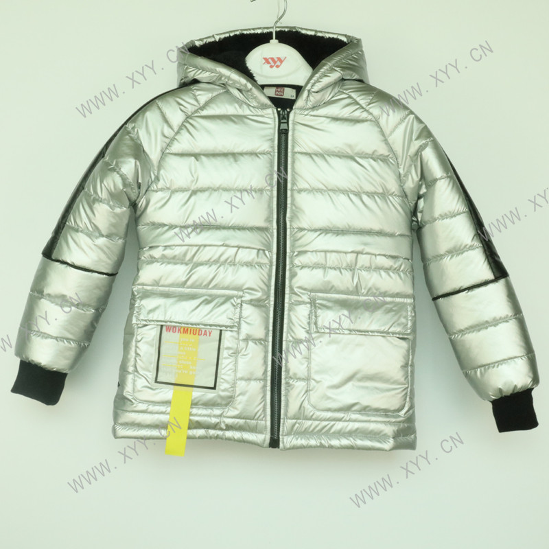Boy's padded jacket