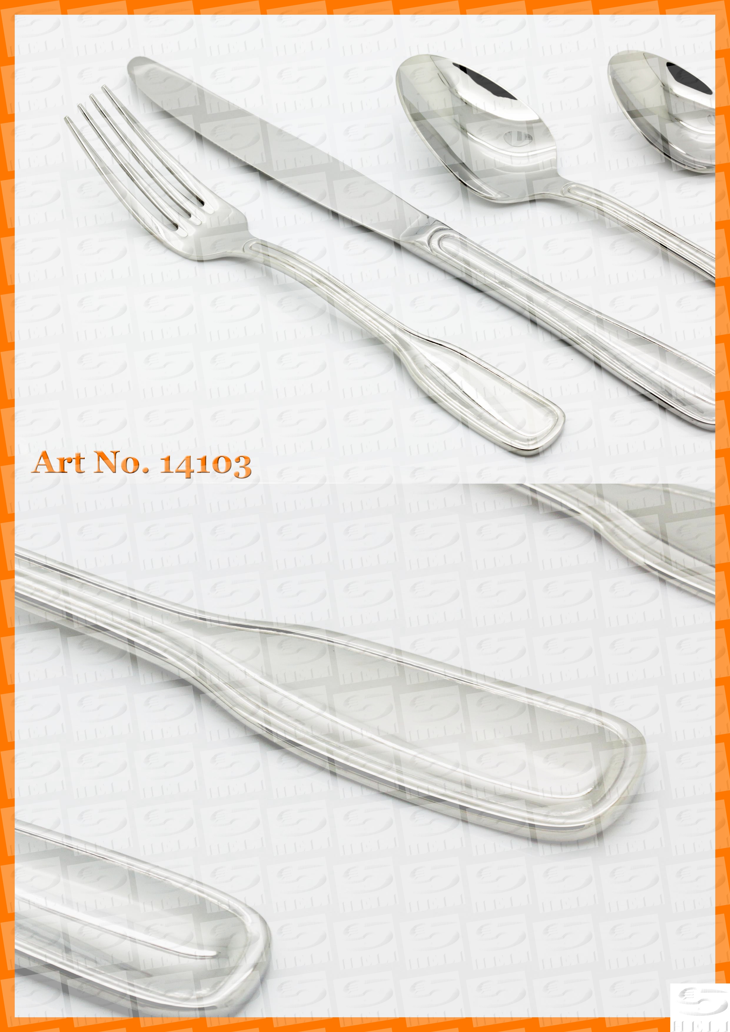 Stainless Steel Cutlery #14103