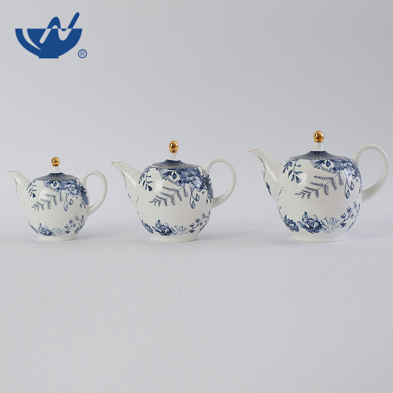 Thin Tea Pot(600ml/1000ml/1300ml)