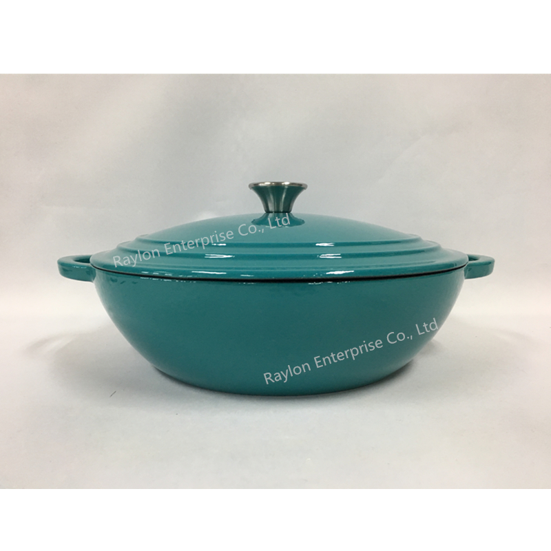 Enamel Cast Iron Braiser