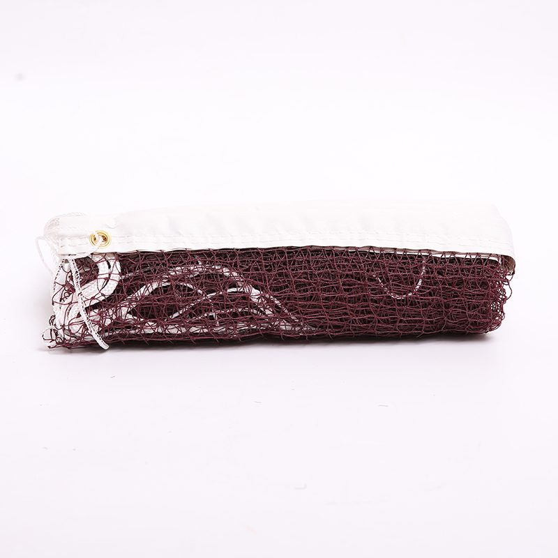 PE twisted badminton net