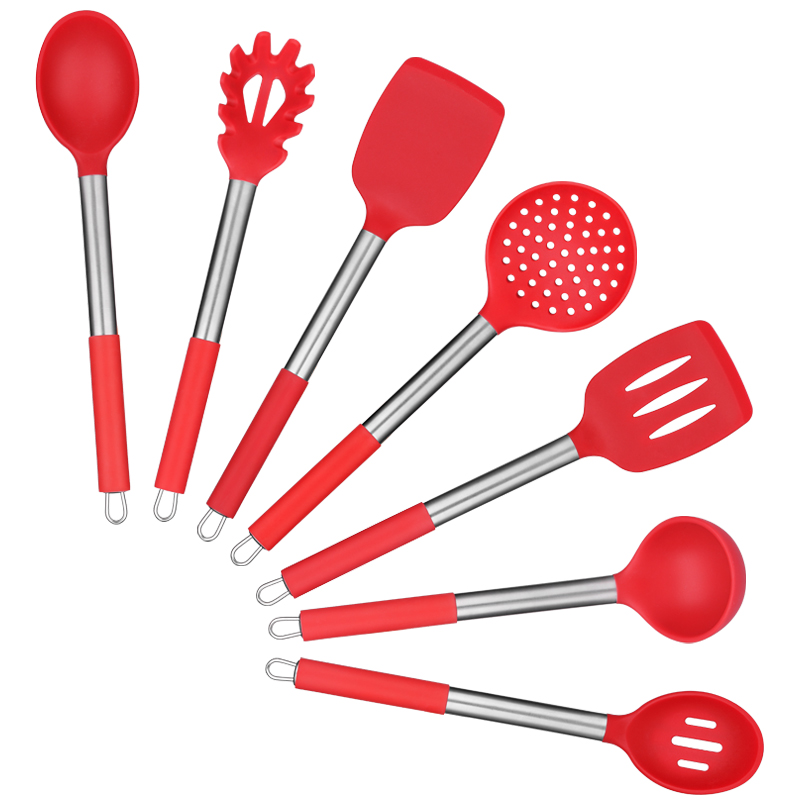 Silicone kitchen tools