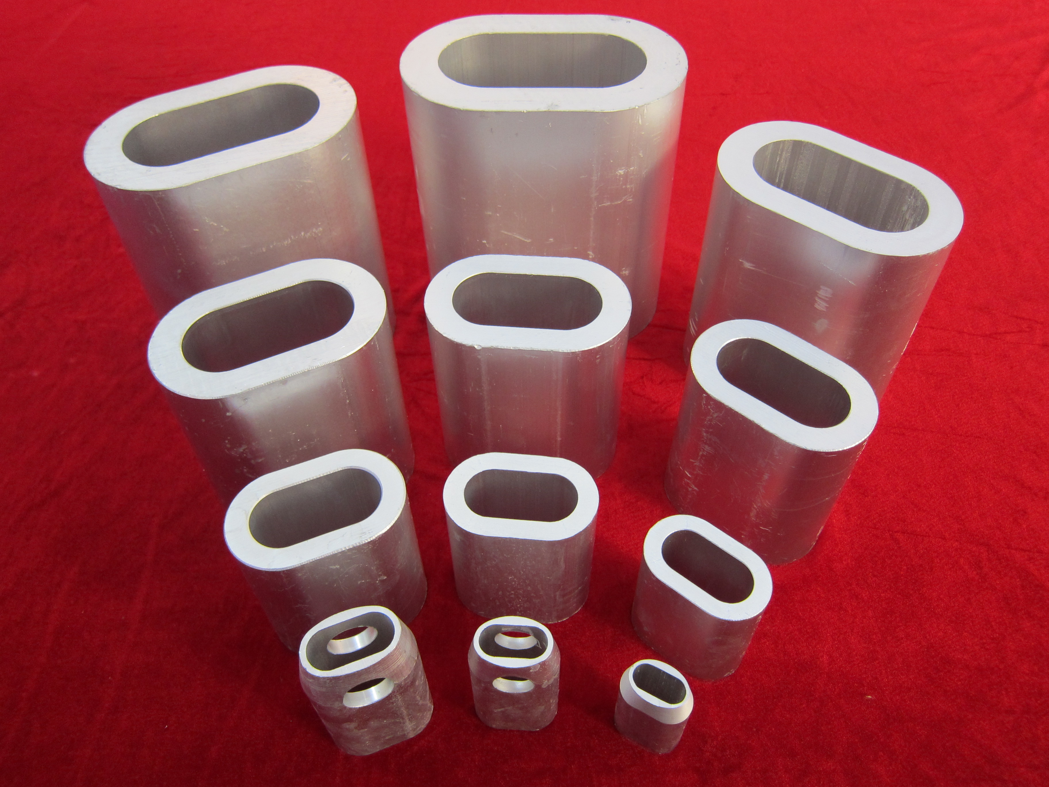 Aluminium Ferrules EN13411-3 （DIN3093)