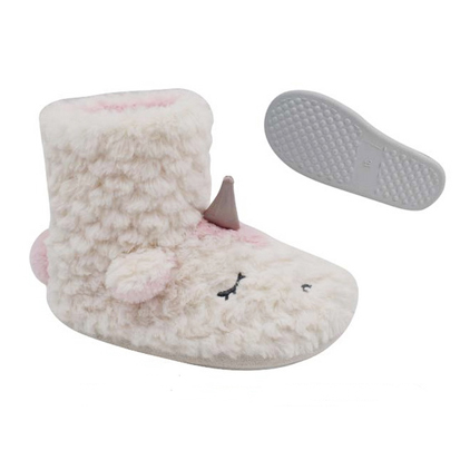 Kids Unicorn Slipper Boots