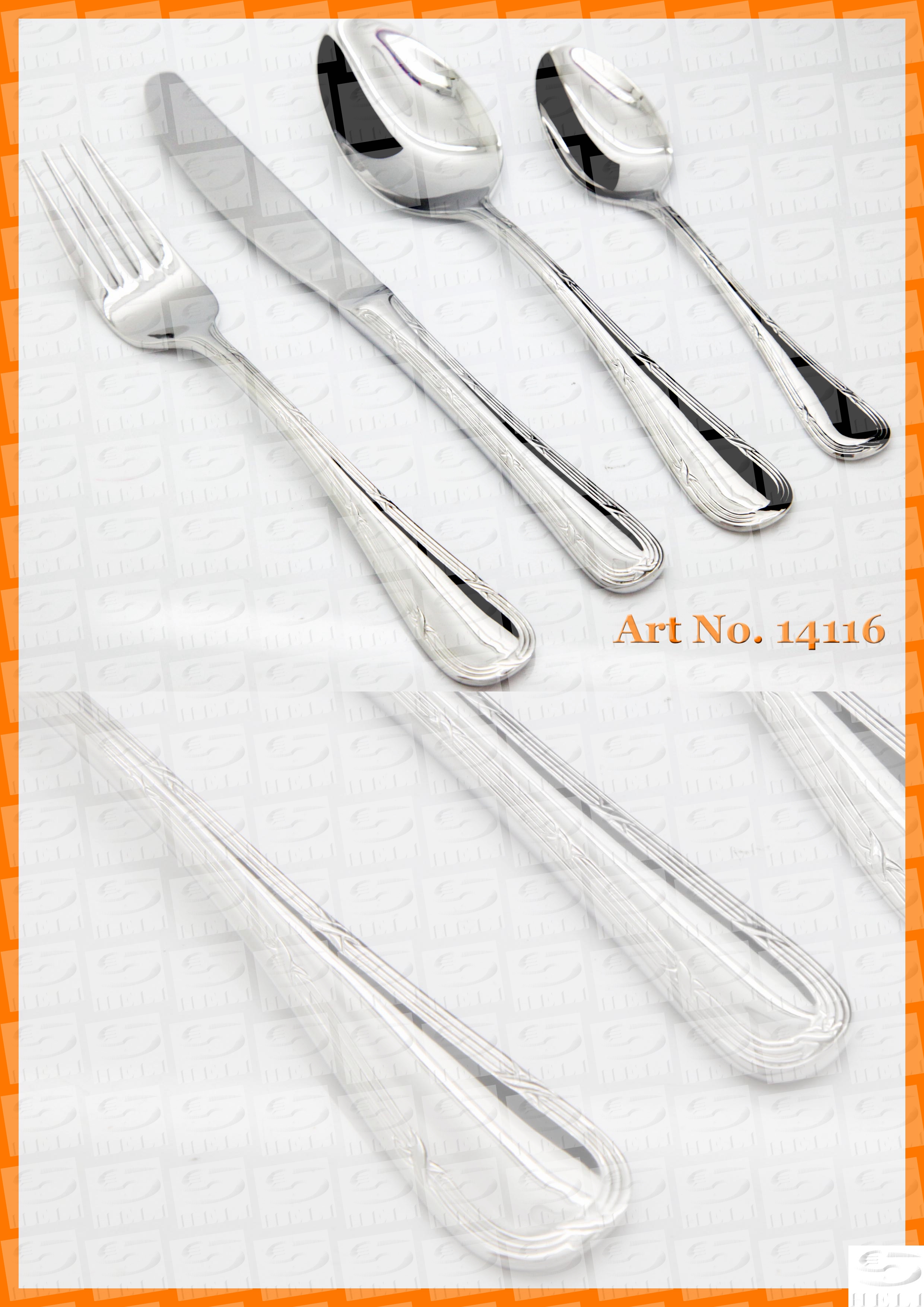 Stainless Steel Cutlery #14116