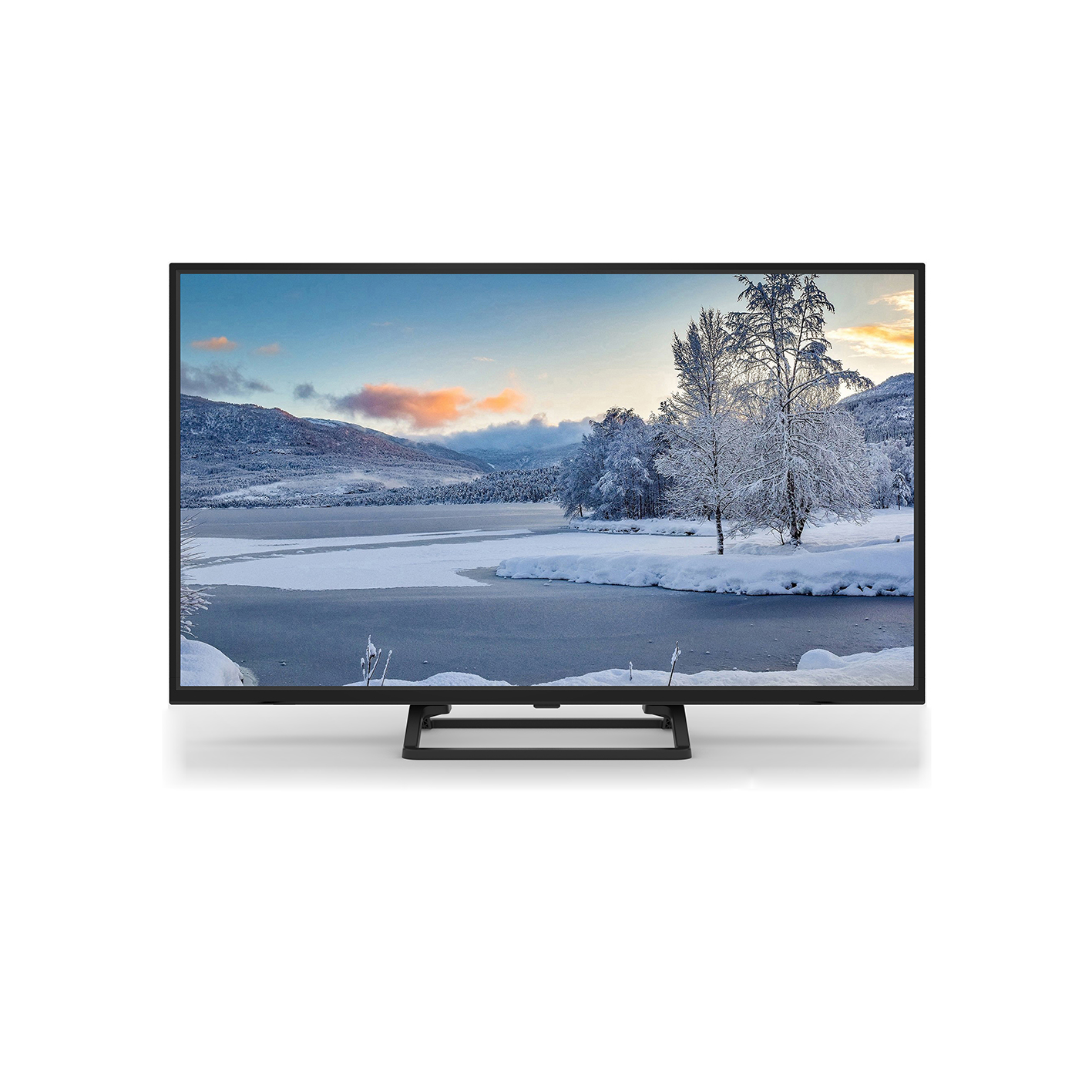 SQY 43'' LED TV/slim bezel/ 4K Ultra HD (2160P)/ 2K FHD(1080P) Smart TV/Non-smart TV/ A Series/ Television
