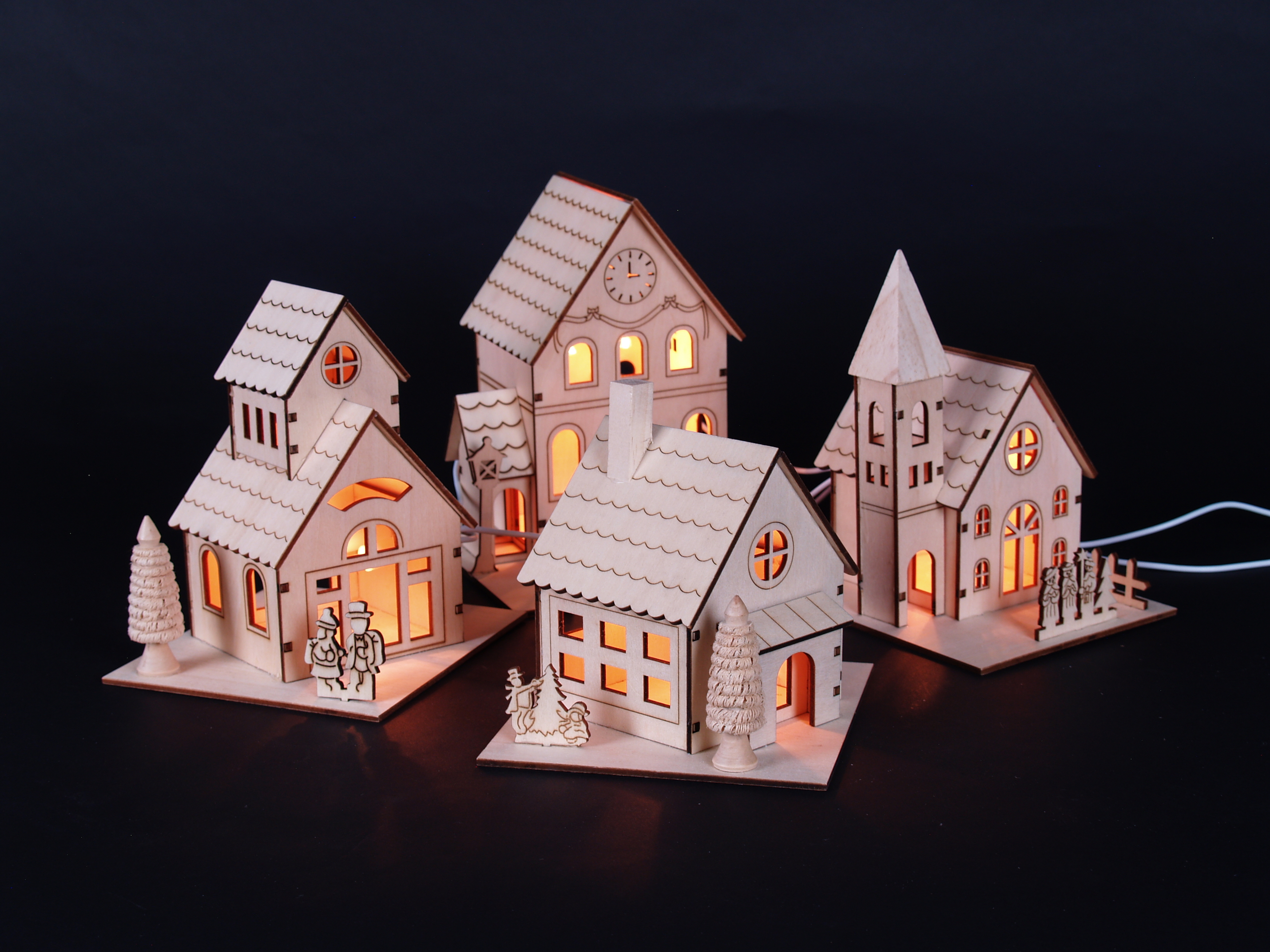 Wooden house