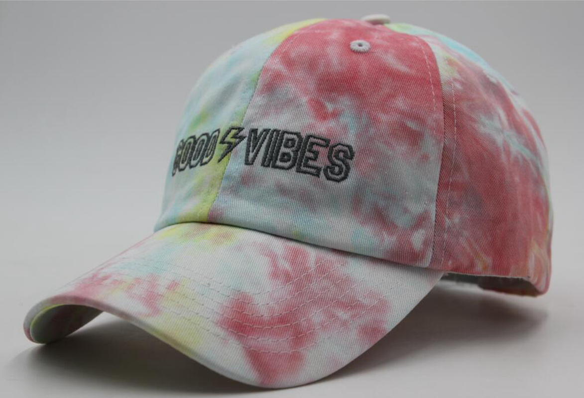 Tie dye cap