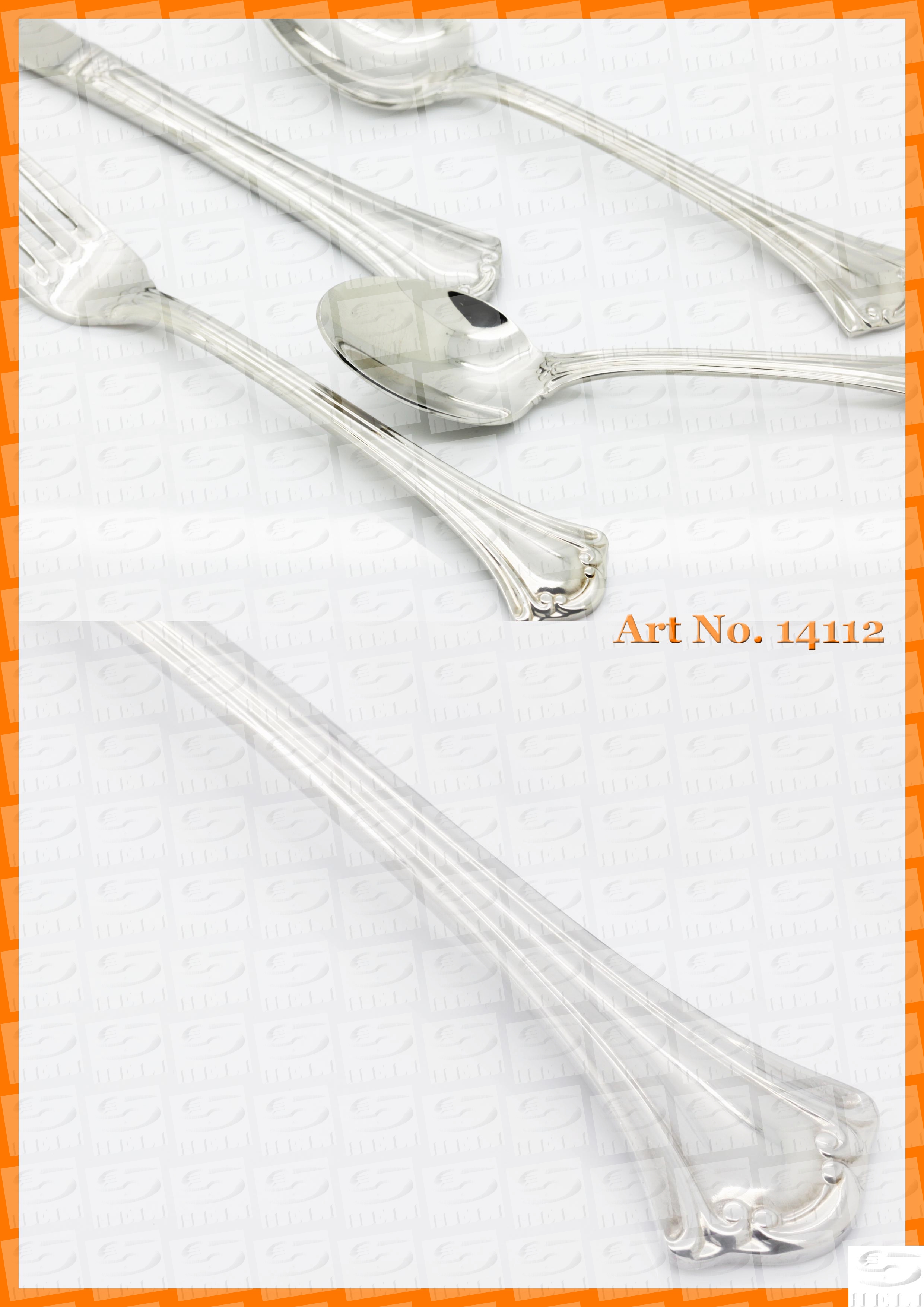 Stainless Steel Cutlery #14112