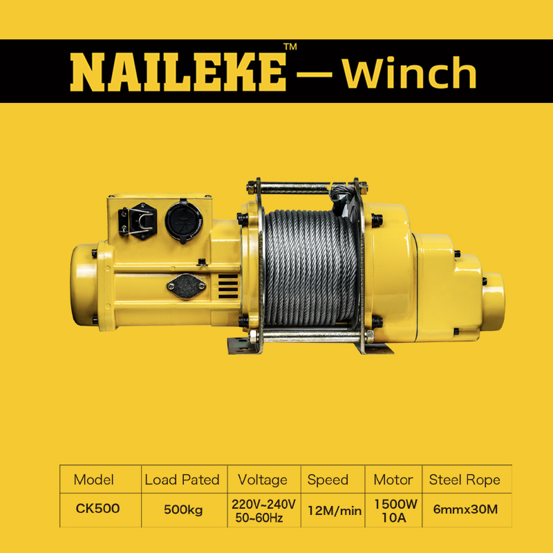 Electric Winch