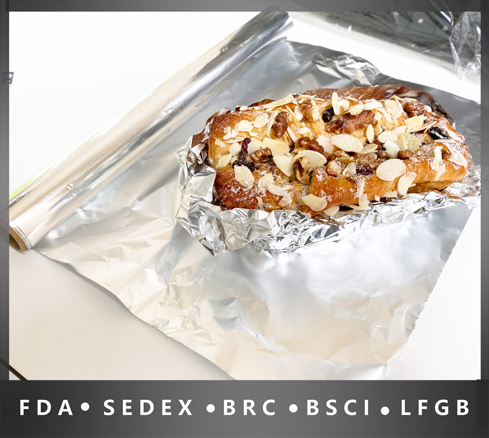 Aluminum Foil Paper ,Aluminum foil Wrap paper for Food Storage Food service aluminum foil paper