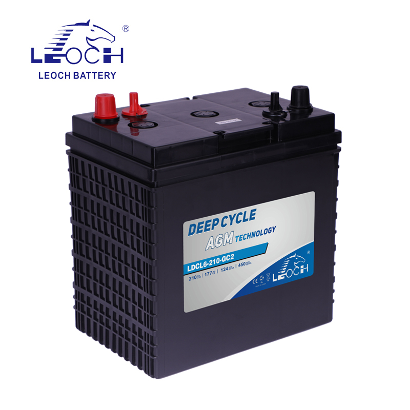 Deep Cycle Battery LDCL6-210-GC2