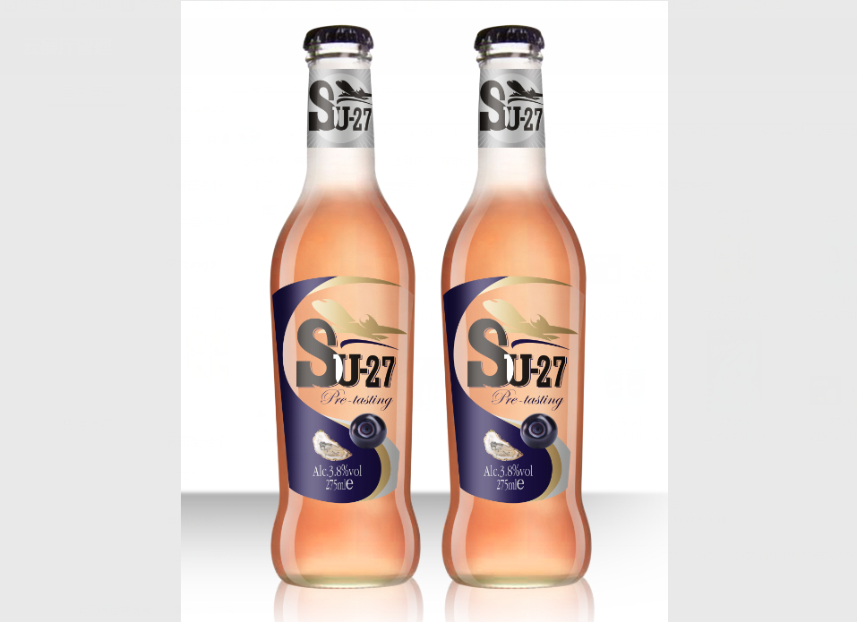 Blueberry Flavor Cocktail