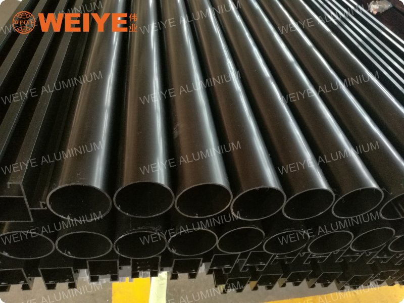 aluminum pipe