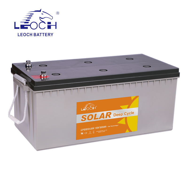 12V 200Ah Hybrid Gel Battery LPGS12-200